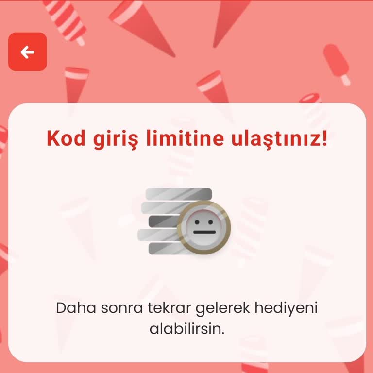 Algida Uygulaması Çok Kötü