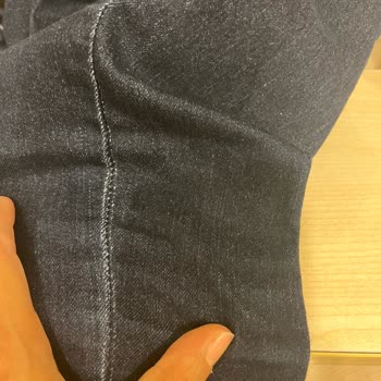 Levis Pantolon İplik Açılması YKM Forum Mersin Mağazası