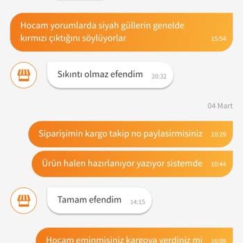 Trendyol Yayla Tarımdan Aldığımız Güller Hepsi Aynı Renk Açtı
