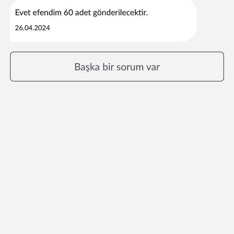 Pazarama Kuzey Pazarlama Eksik Ürün