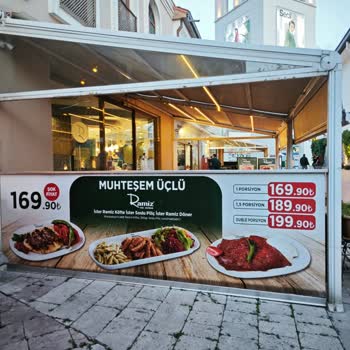 Köfteci Ramiz Fazla Para Aldı