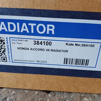 Kale Oto Radyatör Kale Radyatör Yeni Aldım Delik Çıktı, 1200 TL Ek Bedel Ödettiler