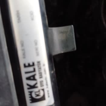 Kale Oto Radyatör Kale Radyatör Yeni Aldım Delik Çıktı, 1200 TL Ek Bedel Ödettiler