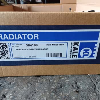 Kale Oto Radyatör Kale Radyatör Yeni Aldım Delik Çıktı, 1200 TL Ek Bedel Ödettiler