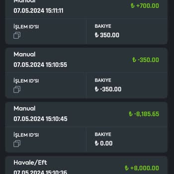 Starzbet Çekim İstedim Red Ettiler Sonra Para Geri Hesabıma Gelmedi