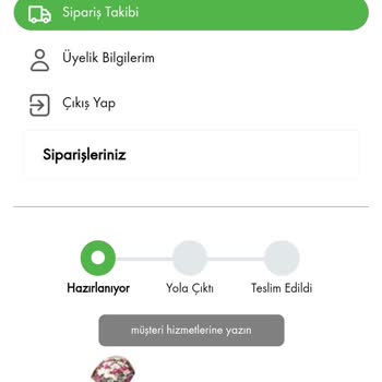Taze Çiçek Parayı Aldı Hizmet Vermedi Aynı Gün Teslimat Ürünüm Gelmedi