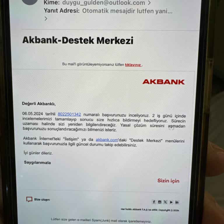 Akbank Tam Bir Utanç