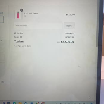 Declara Sepette İndirimin Gerçekleşmemesi