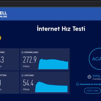 Superonline Sunucularının Eksiklikleri (Latency, Round Trip Time, Hız)