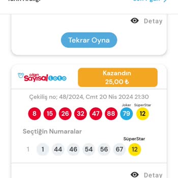 Milli Piyango Kazandığım Çekiliş Ödülleri Hesabıma Aktarılmadı