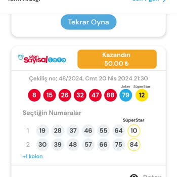 Milli Piyango Kazandığım Çekiliş Ödülleri Hesabıma Aktarılmadı