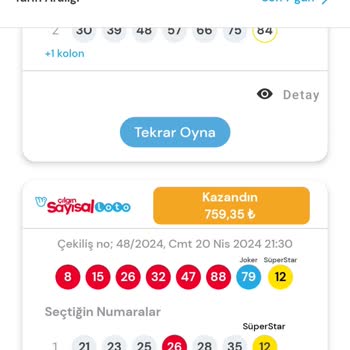 Milli Piyango Kazandığım Çekiliş Ödülleri Hesabıma Aktarılmadı