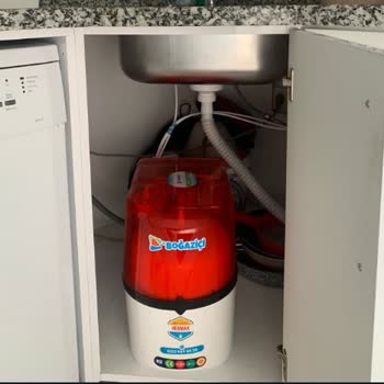 Boğaziçi Su Arıtma Suda Baloncuklar Oluyor