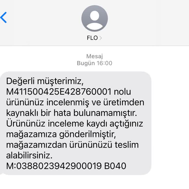 FLO Ayakkabı Ayakkabı İç Astarı Yırtılması Ve FLO'nun Hatayı Tüketiciye Yığması