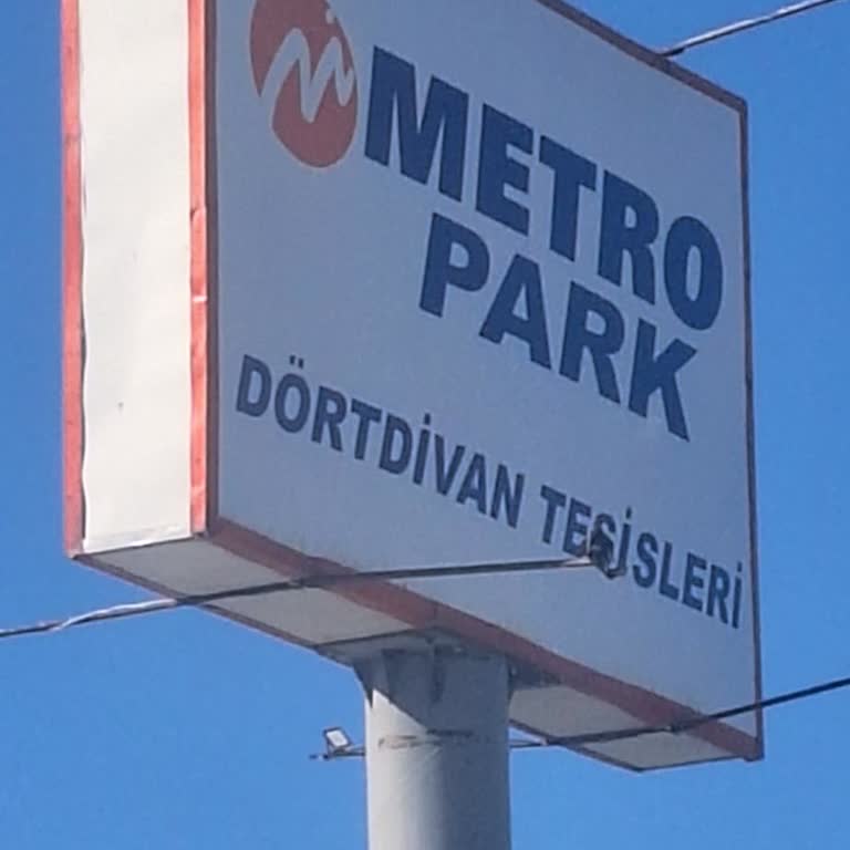 Metro Turizm Dörtdivan Tesisleri Yemek