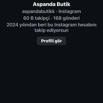 Aspanda Butik Online Alışverişte Güven Sorunu