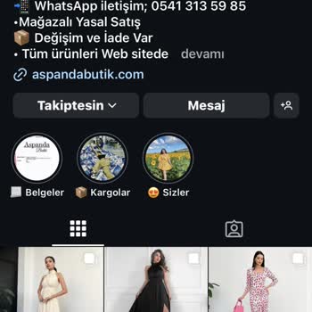 Aspanda Butik Online Alışverişte Güven Sorunu