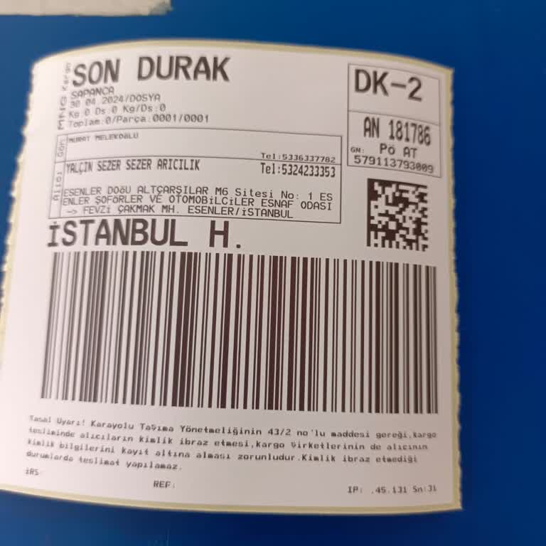 MNG Kargo Zamanında Teslim Edilmeyen Kargo