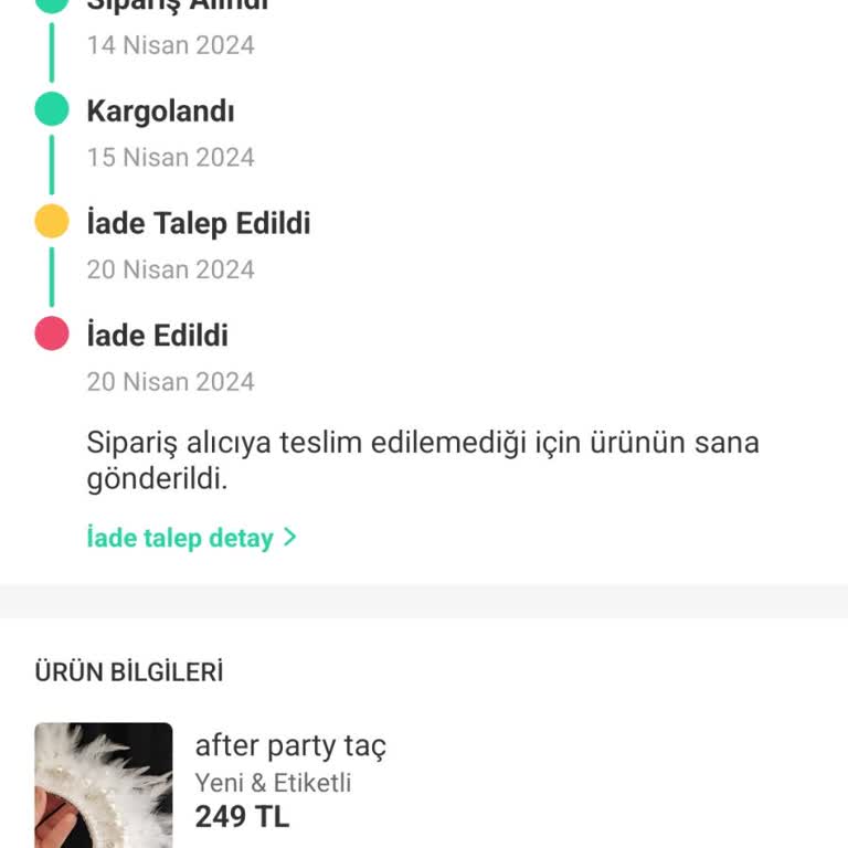 Dolap Trendyol/dolap Şikayet Muhatap Yok