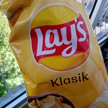 Lays Paketinden Çıkan Siyah Cisim