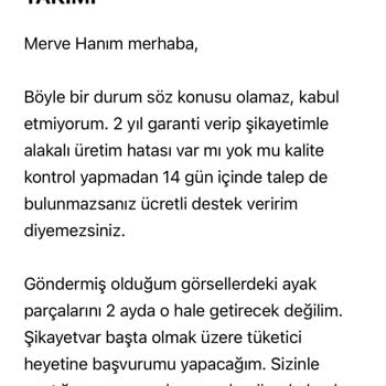 Vivense Markası Garantisinin Arkasında Durmuyor