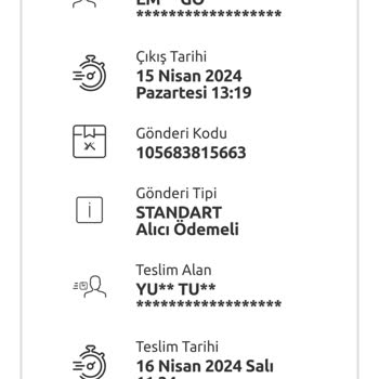 Derimod Yanlış Ürün Gönderdi Para İadesi Yapmıyor