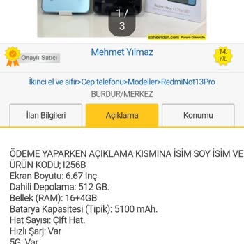 Sahibinden.com Param Güvende Fiyaskosu