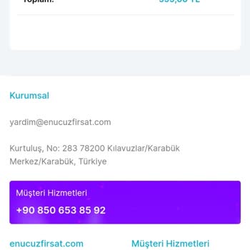 Enucuzfirsat.com Teslimat Beklerken Hayal Kırıklığı