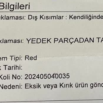 Emsan Tencere Kapağındaki Vida Paslanmıştır, İlgilenen Yok