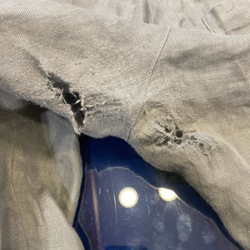 Nautica, Bir Kez Giyilen Pantolon Ağının Açılmasına "kh" Diyor (! )