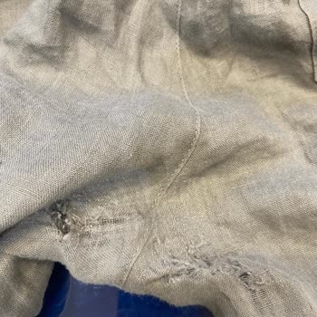 Nautica, Bir Kez Giyilen Pantolon Ağının Açılmasına "kh" Diyor (! )