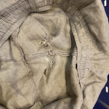 Nautica, Bir Kez Giyilen Pantolon Ağının Açılmasına "kh" Diyor (! )