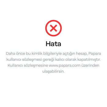 Papara Hesap Doğrulama
