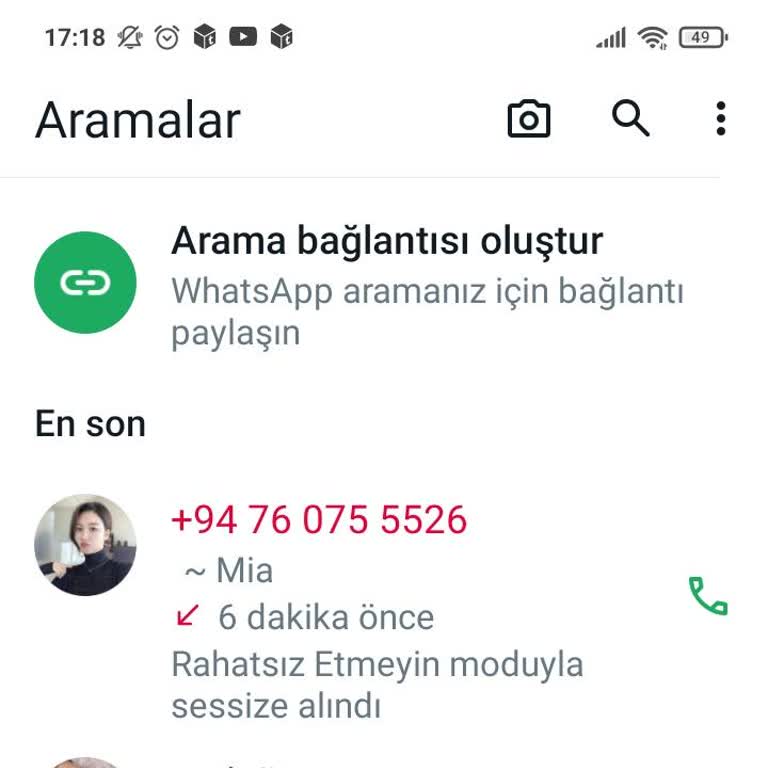 WhatsApp Herhangi Bir Sorumluluğu Almıyorum