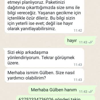 hepsiJET Hepsiburada Ve Hepsijet'in Sorumsuzluğu