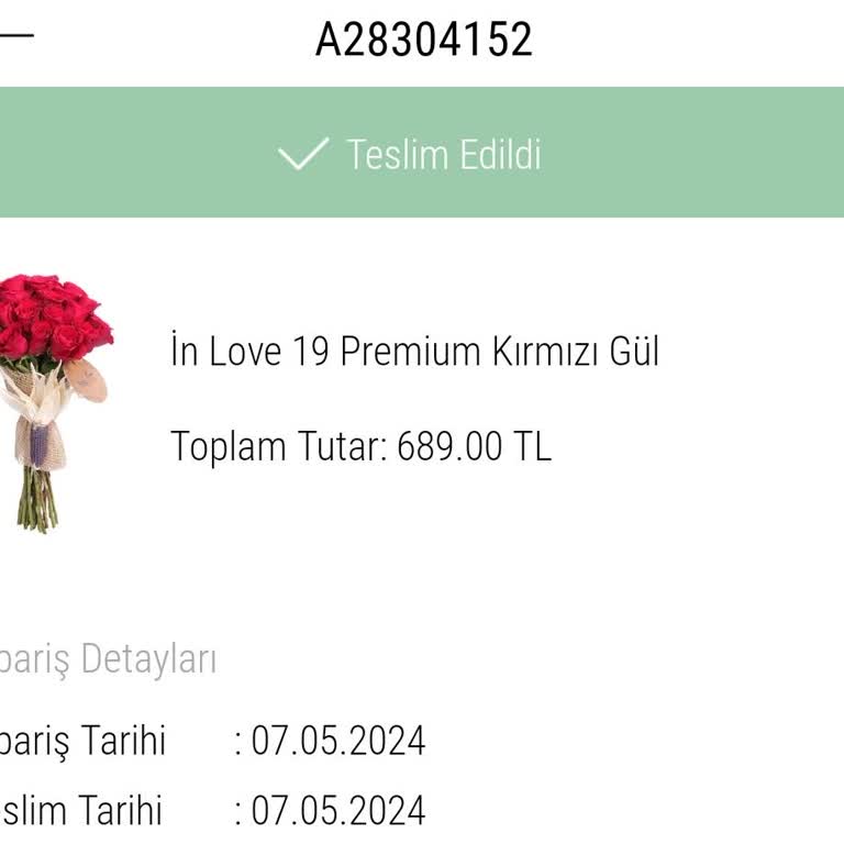 Taze Çiçek (tazecicek.com) Evlilik Yıldönümü Sürprizini Mahveden Gecikme!