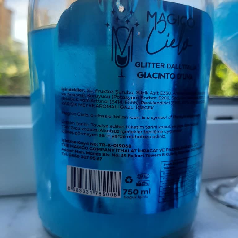 Magico Cielo Hayal Kırıklığı: Şampanya Tadında Şampuan!