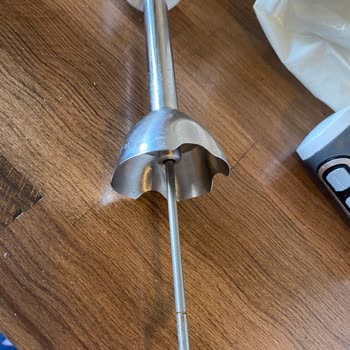 Arnica Blender Metal Kısmı Çıktı