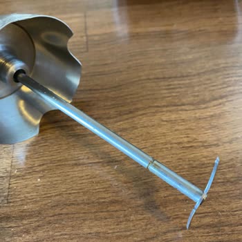 Arnica Blender Metal Kısmı Çıktı