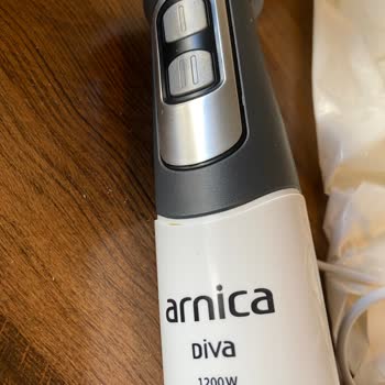 Arnica Blender Metal Kısmı Çıktı