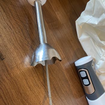 Arnica Blender Metal Kısmı Çıktı