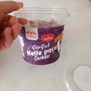 Hasek Et Üründen Kıl Çıktı