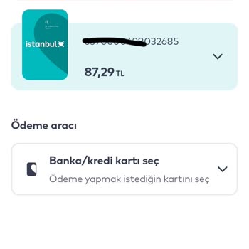 AKBİL Vizeleme Sorunu.