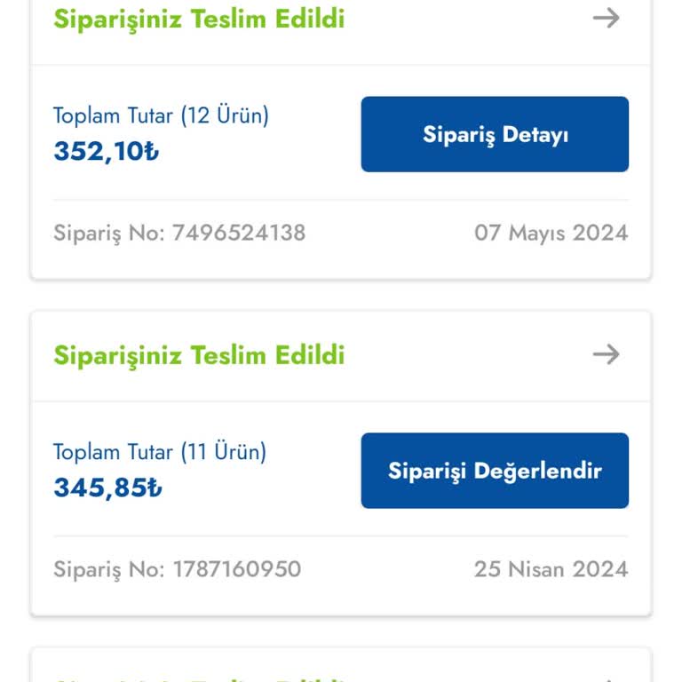 Şok Marketler Zinciri Mobil Uygulamadan Sipariş