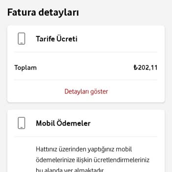 Vodafone İtunes Store Ücret Kesintisi