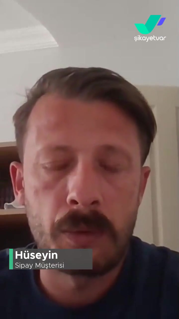 Sipay Şirketim Ve Şahıs Adına Haberim Ve Onayım Olmadan Hesap Açılmıştır! videonun kapak resmi