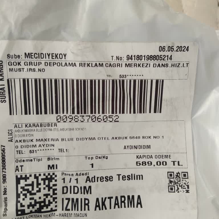 Lokman Hekim (Aktar) Mesir Macunu Gök Grup