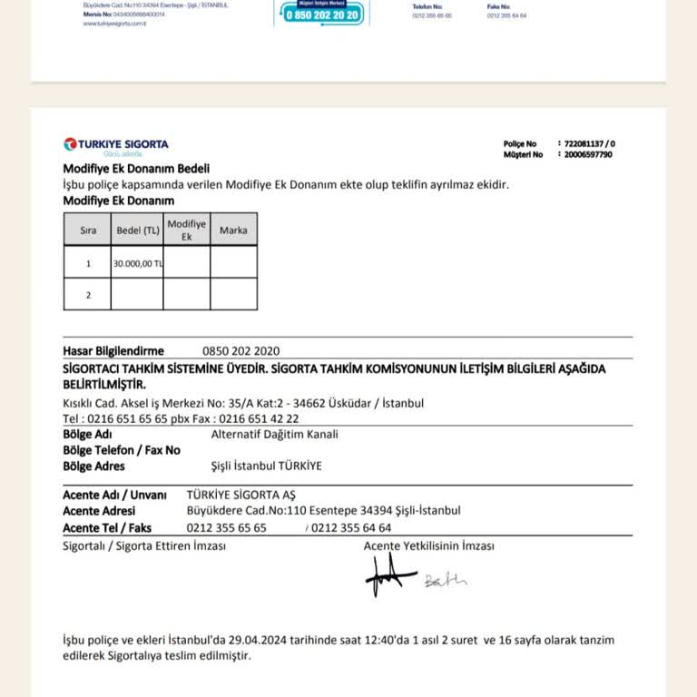 Sigortam.net Tamamlanamayan Poliçe Bitmeyen Yanlışlıklarınız