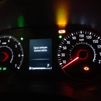 Dacia Sandero Step. Motorda Hasar RİSKİ/EGZOZ Emisyon Kontrol Ettirin