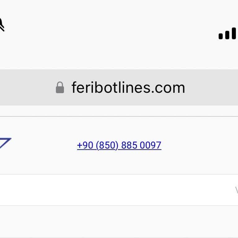 Feribotlines Tatil Hayalimiz Hüsranla Sonuçlandı